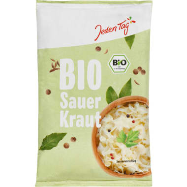 Jeden Tag BIO Bio Sauerkraut