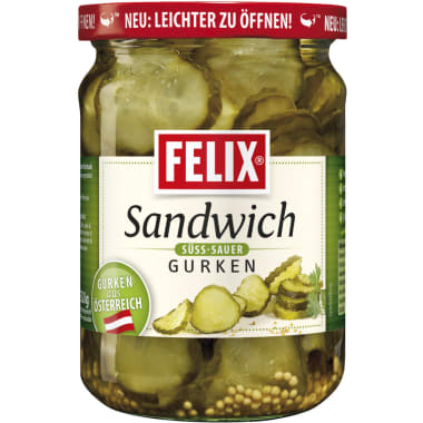 FELIX  Sandwichgurken mild