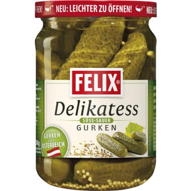 FELIX Delikatess Gurken