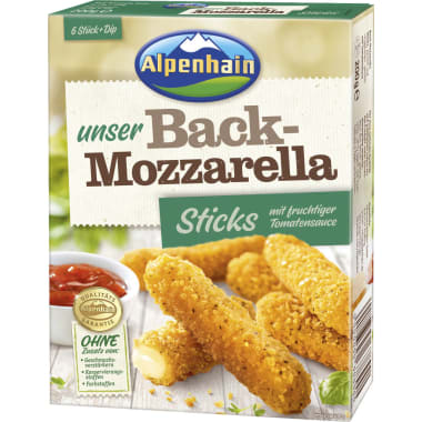 Alpenhain Back-Mozzarella Sticks