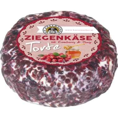 Die Käsemacher Ziegenkäsetorte Honig Cranberry