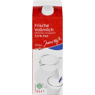 Jeden Tag Frische Vollmilch 3,5%