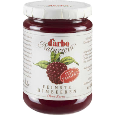 Darbo Naturrein Himbeer fein passiert Extra