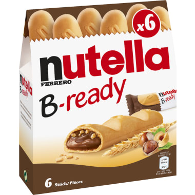 Ferrero Nutella B-ready 6er-Packung