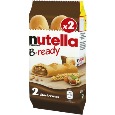 Ferrero Nutella B-ready 2er-Packung