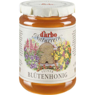 Darbo Naturrein Feiner Blütenhonig