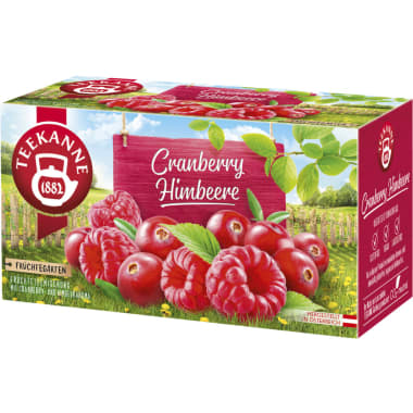 TEEKANNE Früchtegarten Cranberry-Himbeere