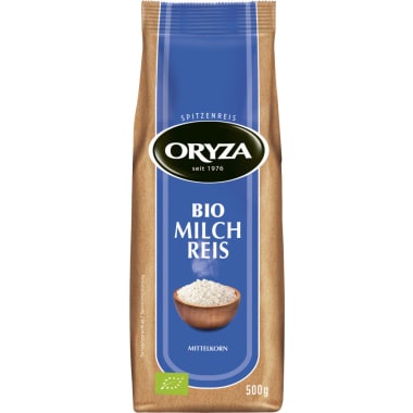 ORYZA Reis Bio Milchreis