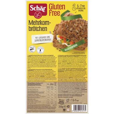 Schär Mehrkornbrötchen  glutenfrei