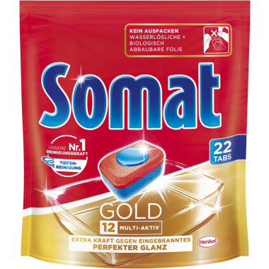 Somat Multi 10 22 Geschirrspültabs