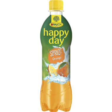 Rauch Happy Day Orange gespritzt 0,5 Liter