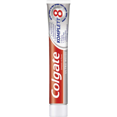 Colgate Zahnpasta Komplett Ultra Weiß 