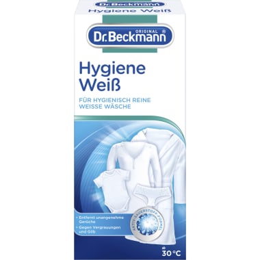 Dr. Beckmann Hygiene Weiß