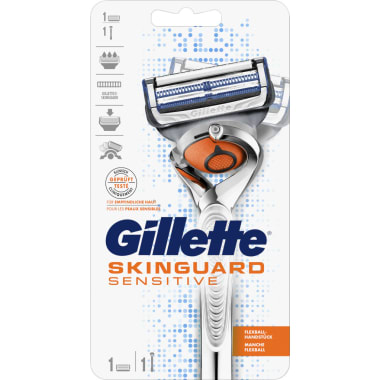 Gillette Skinguard Flexball Apparat