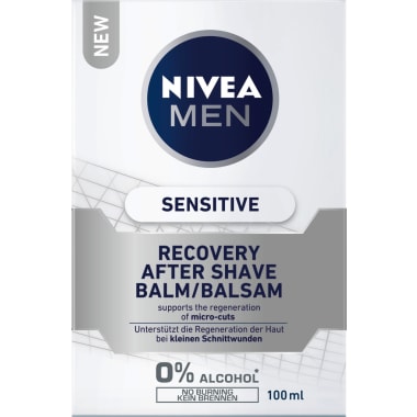 NIVEA Men Recovery Aftershave Balsam Sensitive