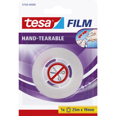 tesafilm® von Hand einreißbar