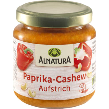 Alnatura Bio Aufstrich Paprika-Cashew