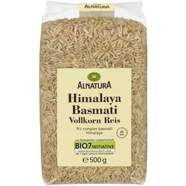 Alnatura Bio Himalaya Basmativollkornreis