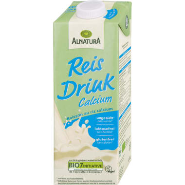 Alnatura Bio Reisdrink Calcium