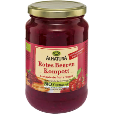 Alnatura Bio Rotes Beerenkompott