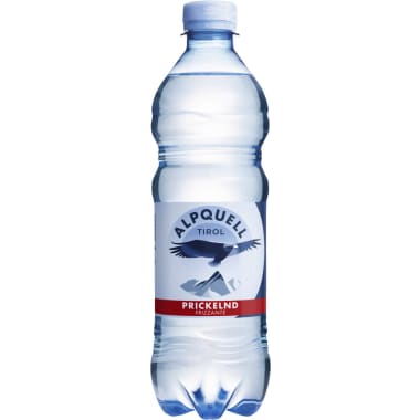 ALPQUELL Mineralwasser prickelnd 0,5 Liter