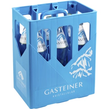 Gasteiner Mineralwasser prickelnd Tray 6x 1,0 Liter