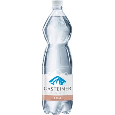 Gasteiner Mineralwasser still Tray 6x 1,0 Liter