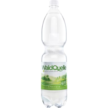 Waldquelle Mineralwasser spritzig 1,5 Liter