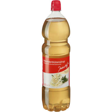 Jeden Tag Sirup Holunderblüten 1,5 Liter