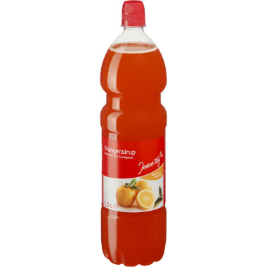 Jeden Tag Sirup Orange 1,5 Liter