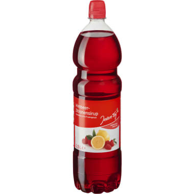 Jeden Tag Sirup Himbeer-Zitrone 1,5 Liter