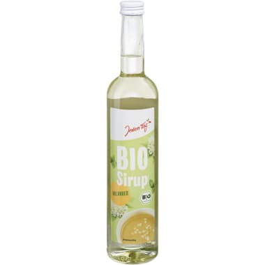 Jeden Tag BIO Bio Sirup Holunderblüte 0,5 Liter