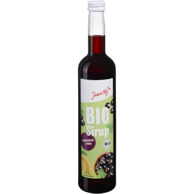 Jeden Tag BIO Bio Sirup Johannisbeer-Zitrone 0,5 Liter