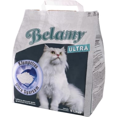 Belamy Ultra Katzenstreu 5 Liter