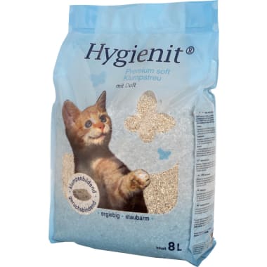 Hygienit Premium Katzenstreu mit Duft