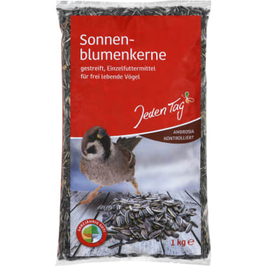 Jeden Tag Sonnenblumenkerne