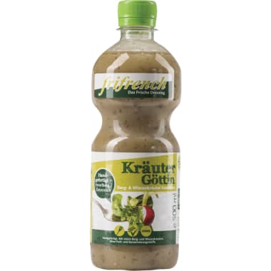 Frifrench Salatsauce Kräutergöttin