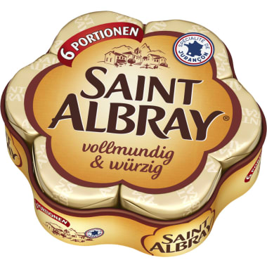 SAINT ALBRAY L'Original Portionen