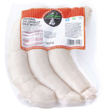 Ablinger Original Salzburger Bratwurst 3er