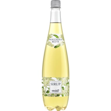 SilberQuelle Sirup Holunderblüte 1,0 Liter