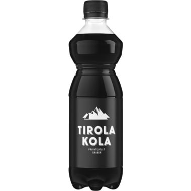 Privatquelle Gruber Tirola Kola Tray 12x 0,5 Liter