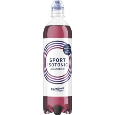 SilberQuelle Sport Isotonic Johannisbeere 0,65 Liter