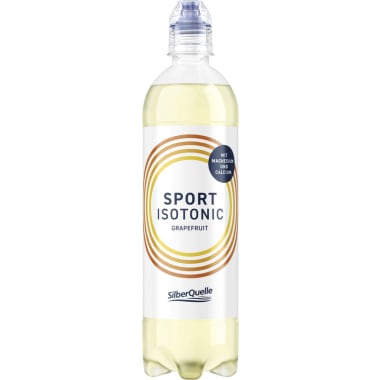 SilberQuelle Sport Isotonic Grapefruit 0,65 Liter