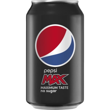 Pepsi Max 0,33 Liter Dose