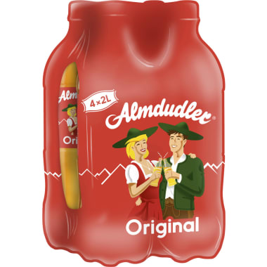 Almdudler Almdudler Tray 4x 2,0 Liter