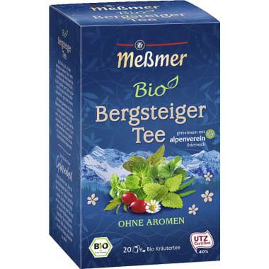 MESSMER Bio Bergsteigertee