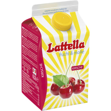 Lattella Kirsche 0,5 Liter