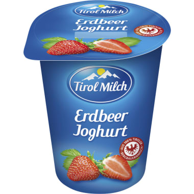 Tirol Milch Joghurt Erdbeer 180 gr