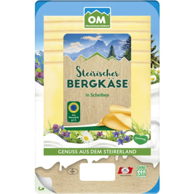 OM Steirischer Bergkäse Scheiben