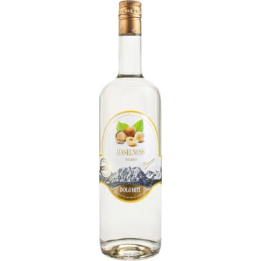 Dolomiti Haselnuss Schnaps 40% 0,2 Liter